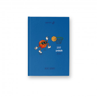 Бизнес-блокнот 64л клетка "Забей на всё!", обложка - твердый картон, Светоч/ББ243_01662 (4/24)