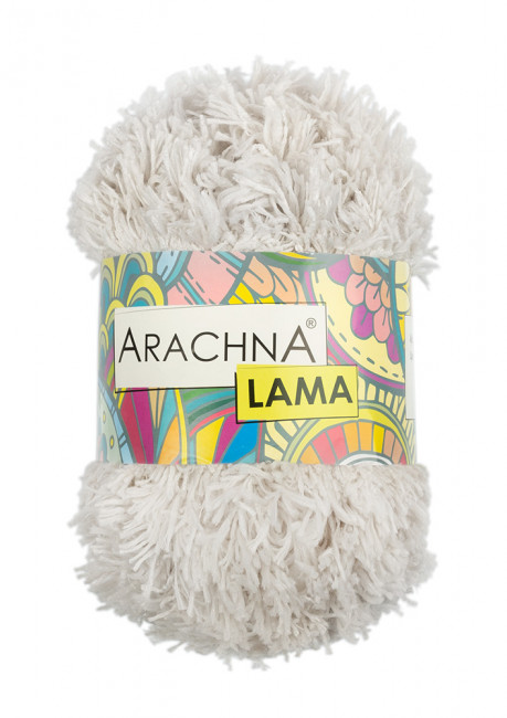 Пряжа ARACHNA "LAMA"   100% микрополиэстер   . х  200 г  100 м №22 св.серый "LAMA"
