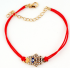 Браслет красная нить 100317-4