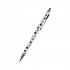 Ручка шариковая 0,7мм синяя "Felicita. Black&White. Сердечки", металлический корпус, BV/20-0263/12