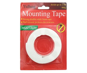 Скотч 2ст. 18х1м INTELLIGENTна вспененной основе DC-475 в блистере (5/576)