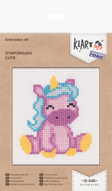 Набор для детского творчества "Очаровашка", Klart/12-040