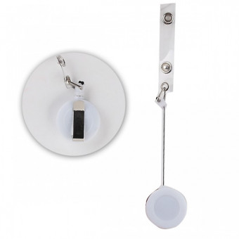 Держатель для бейджа с рулеткой deVENTE