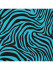 Упаковочная бумага 70*100см "Голубая зебра", 10л, MILAND/УБ-4443