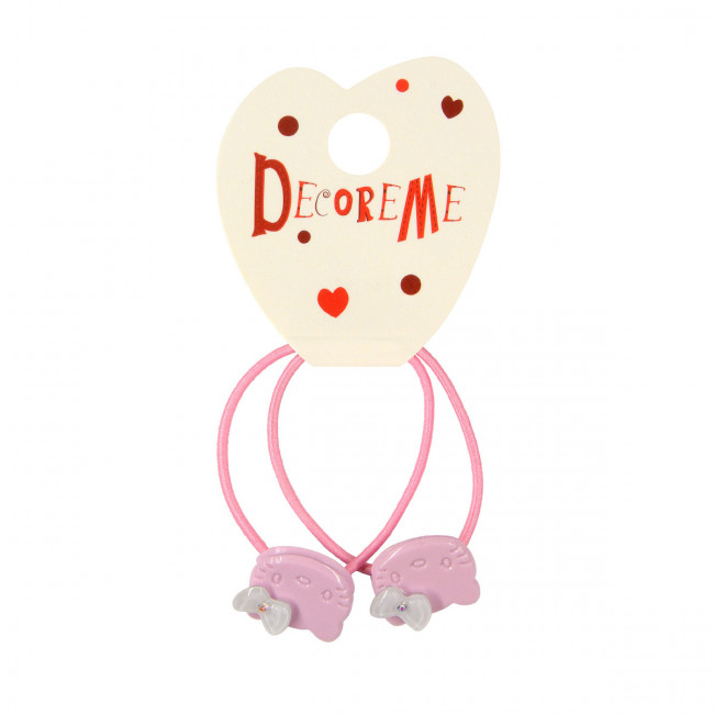 Резинка для волос "Японские кошечки", 2шт, BV/2-713/40 (12)