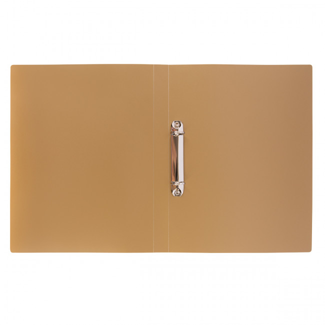 Папка А4 700 мкр 25 мм, на 2 кольцах, золотой, Prisma Premier Expert Complete/EC211300028 (4)