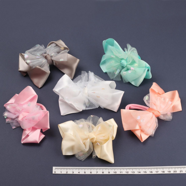 Резинка для волос, 12шт, 100487-39