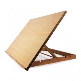 Мольберт настольный TE-A2, бук