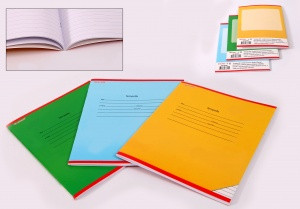 Тетрадь ЛИНИЯ 48л. КЛАССИКА (цвет.мелов.обл.) "ASMAR" (10/160)