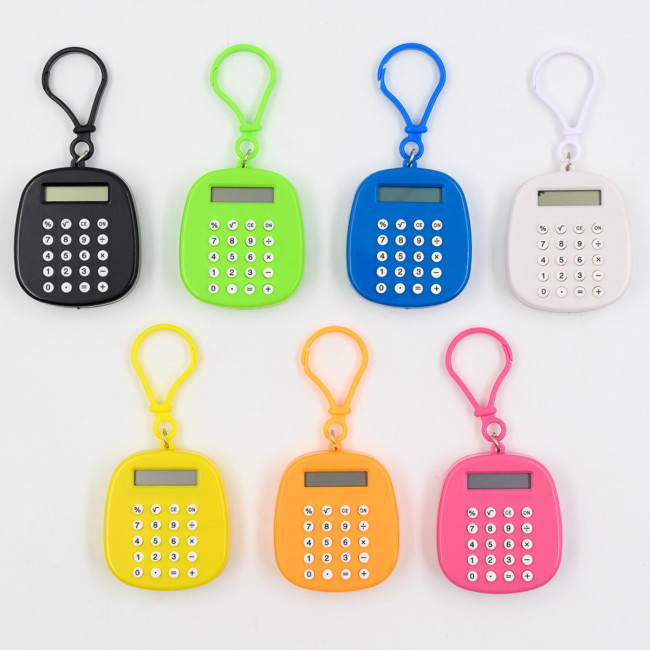 Калькулятор-брелок 8-ми разрядный + игра лабиринт, MAYLOTT/8390/828