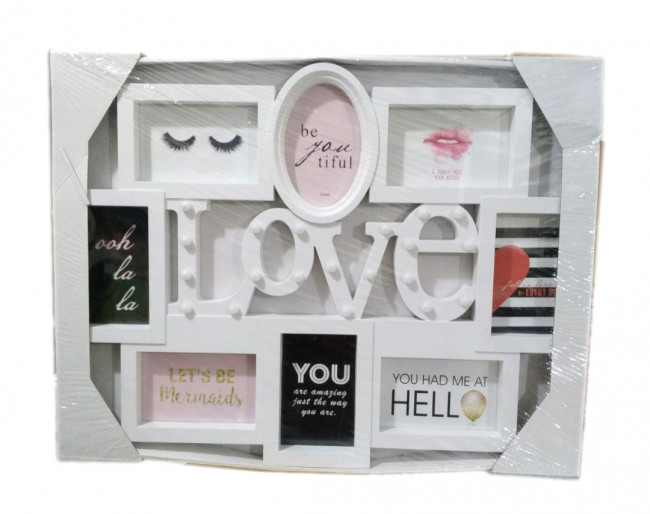 Фоторамка - КОЛЛАЖ /8 шт. в ящ.