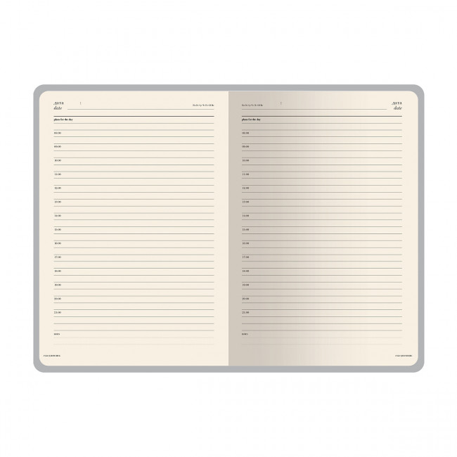 Ежедневник А5+ 128л недатированный "Classic", морская волна, BV/3-689/12 Ежедневник А5+ 128л недатированный "Classic", морская волна, BV/3-689/12