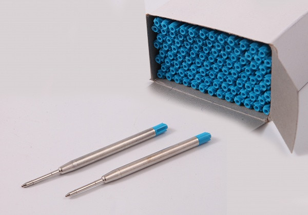 Стержень синий объемный металлический ASMAR (100)