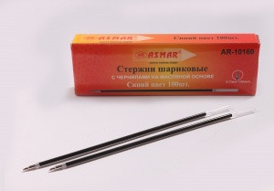 СТЕРЖЕНЬ НА МАСЛЯНОЙ ОСНОВЕ 142мм 0,7 мм игольчатый ASMAR (100) СТЕРЖЕНЬ НА МАСЛЯНОЙ ОСНОВЕ 142мм 0,7 мм игольчатый ASMAR (100)