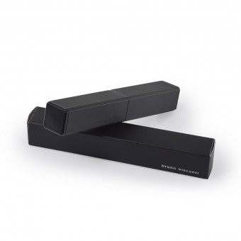 Футляр прямоугольный под ручки: "Milano", "Sienna", "Sorento", "San Remo", "Firenze", чёрный, BV/2-665/01