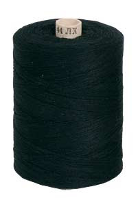 Швейные нитки 200м армированные, черные, Gamma/44 ЛХ №6818-103