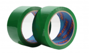 Клейкая лента (СКОТЧ)  48 мм x 60 метров 43 мкм, зелёный  ASMAR (6/36)