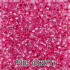 Бисер Чехия "GAMMA" круглый 6   10/0   2.3 мм    5 г  1-й сорт F385 т.розовый ( 08277 )
