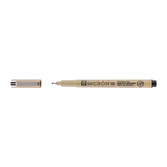 Ручка капиллярная 0.6мм, черный, Micron Pigma SAKURA