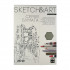 Бумага А4 20л "Sketch&Art" 220 г/м2, серая, для скетчинга, в папке, BV/4-20-154/02 (6) Бумага А4 20л "Sketch&Art" 220 г/м2, серая, для скетчинга, в папке, BV/4-20-154/02 (6)
