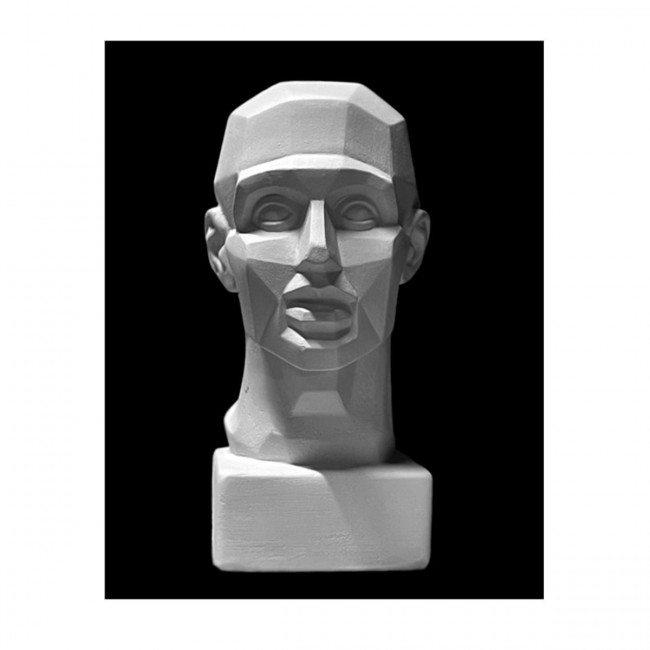 Обрубовка МАЛАЯ по Гудону, 7*8,5*14,5см, гипс, 10-190