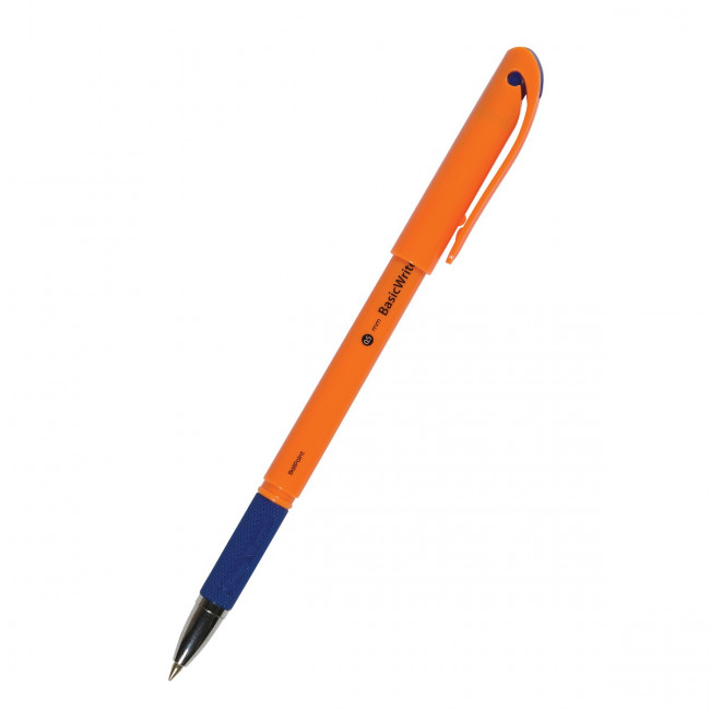 Ручка шариковая 0,5мм синяя «BasicWrite.Summer», BV/20-0317/31 (50)