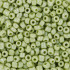 Бисер "Zlatka" GR 11/0 (0121-0130) 10 х 10 г №0124 салатовый