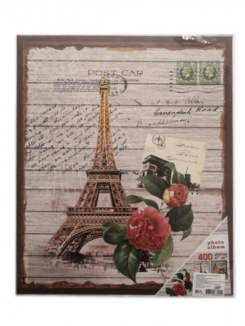 Фотоальбом 10 x15 на 400 фото, в кейсе ASK-9243