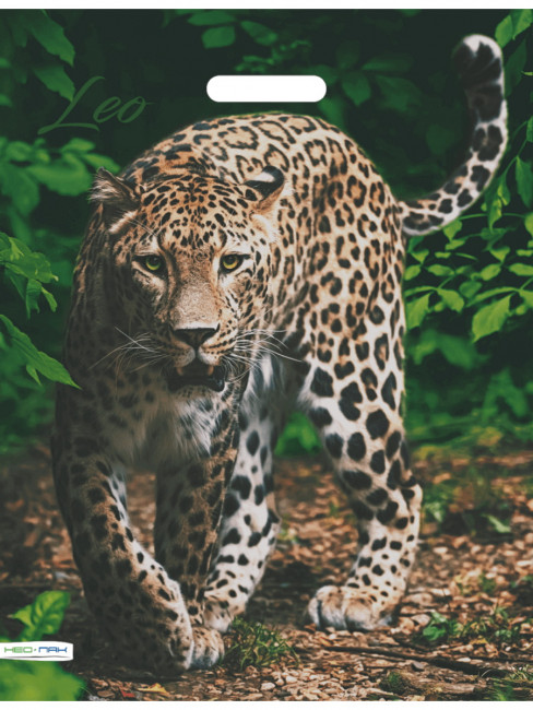 Пакет вырубной Леопард (41*51 см.) НФ-00022324 (25)