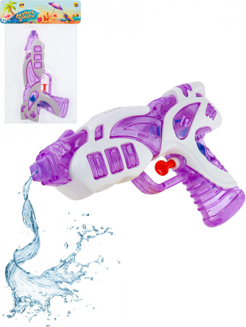 Водный пистолет 250 мл "Галактическая битва 12", дальность стрельбы 3-5 м, Рыжий Кот/И-8854