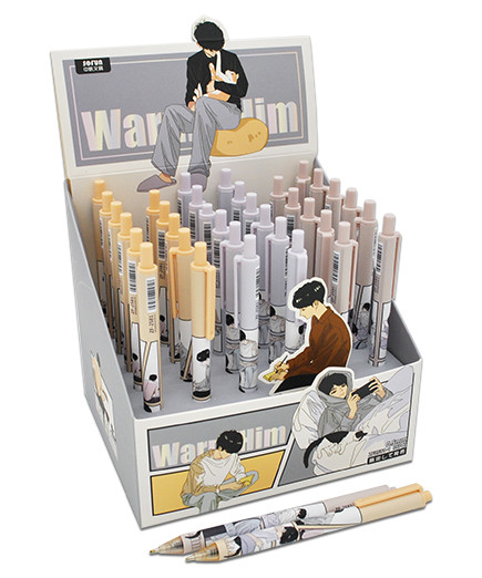 Ручка  DB-286/DA-218 "Парень и кот" (син) 0,5мм авт, корпус круглый, цвета ассорти, в к/кор ZF-2581 (36/1080) Ручка  DB-286/DA-218 "Парень и кот" (син) 0,5мм авт, корпус круглый, цвета ассорти, в к/кор ZF-2581 (36/1080)