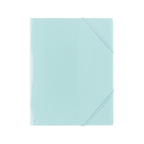 Папка А4 600мкр 35мм на резинке, pastel бирюзовый, Trend Expert Complete/EC234419 (5)