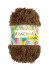 Пряжа ARACHNA "LAMA"   100% микрополиэстер   . х  200 г  100 м №27 коричневый "LAMA"
