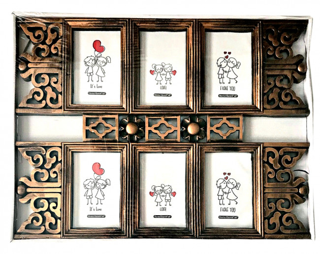 Фоторамка - КОЛЛАЖ/18  шт. в ящ.