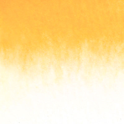 Акварельный маркер-кисть 0.8 мм - 2 мм, кисть/круглое тонкое J171 ярко-оранжевый, Gallery VISTA-ARTISTA/J171