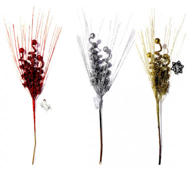 ДЕКОРАТИВНАЯ ВЕТОЧКА, DARLENS «ВЕТОЧКА», 57 СМ, ПЛАСТИК, АССОРТИ, DL-DRL03110