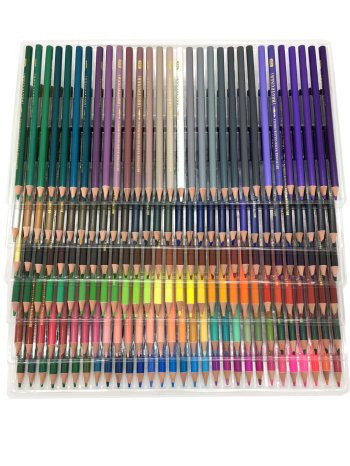 Карандаши 180 цв. Brutfuner WG-5 акварельные деревянные, заточенные, в пластиковом чемодане на кнопках (1/6/12) Карандаши 180 цв. Brutfuner WG-5 акварельные деревянные, заточенные, в пластиковом чемодане на кнопках (1/6/12)