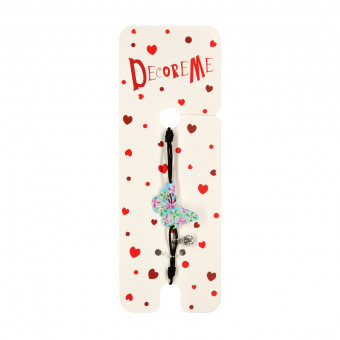 Браслет на резинке "Бабочка", BV/2-710/05 (15)