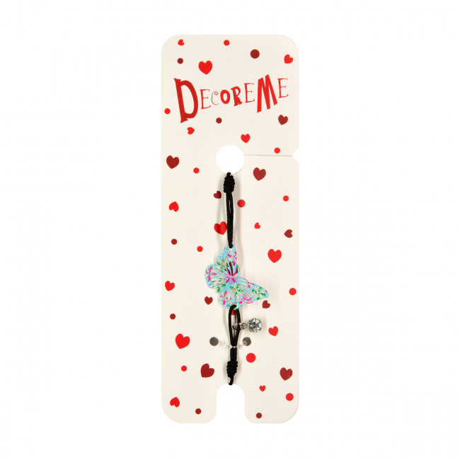 Браслет на резинке "Бабочка", BV/2-710/05 (15)