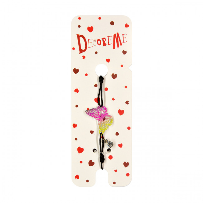 Браслет на резинке "Бабочка", BV/2-710/05 (15)