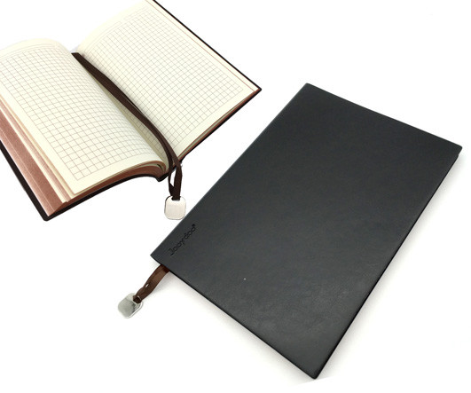 Ежедневник   В6 к/зам JOOYDOO  CL-602/CB-372/CE-322 Клетка, мягкая коричневая обложка, цветной срез QD-1006-36K (1/1/96)