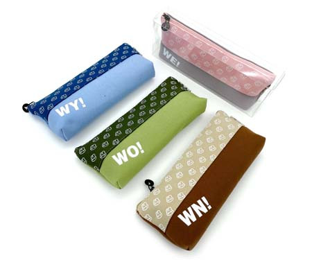 Пенал   CN-16/B "Зайчики" косметичка, текстиль, на молнии, цвета ассорти, в упаковке ПВХ (1/12/288) Пенал   CN-16/B "Зайчики" косметичка, текстиль, на молнии, цвета ассорти, в упаковке ПВХ (1/12/288)