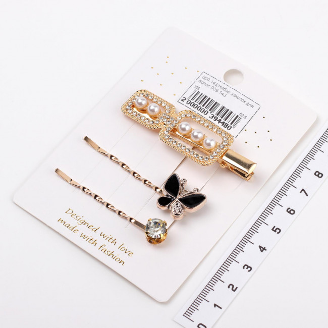 Набор заколок для волос 009-143