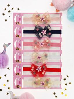 Повязка для волос "Эмилия" 6 цв., 1 шт. (6)