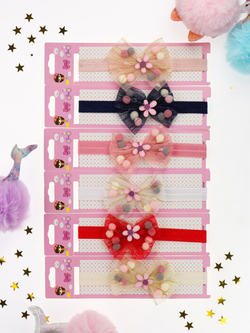 Повязка для волос "Эмилия" 6 цв., 1 шт. (6) Повязка для волос "Эмилия" 6 цв., 1 шт. (6)