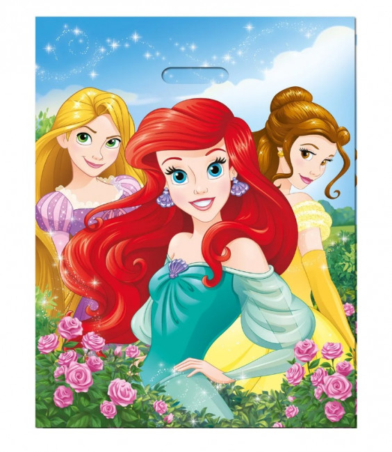 Пакет ПВД (38х48) "Принцессы"