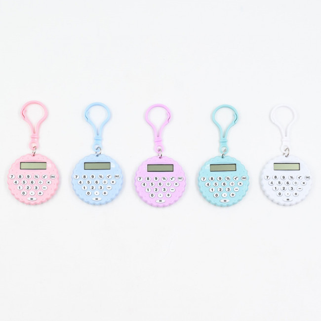 Калькулятор-брелок 8-ми разрядный, MAYLOTT/838