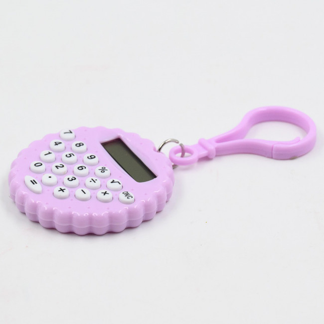 Калькулятор-брелок 8-ми разрядный, MAYLOTT/838