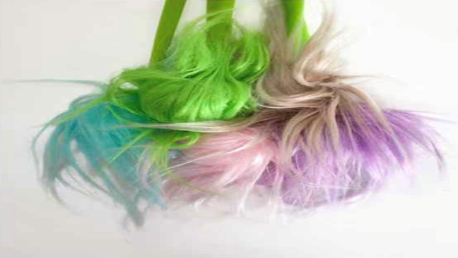 Ручка шариковая 0,5мм синий "Длинные волосы", Магистр/MAG-481625 (32)