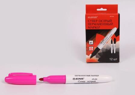 острый маркер. маркер перманентный 2мм тукзар 1*12 tz-2494. острый маркер. маркер супер острый перманентный черный. острый маркер.